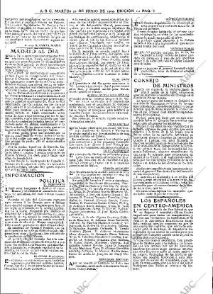 ABC MADRID 22-06-1909 página 5