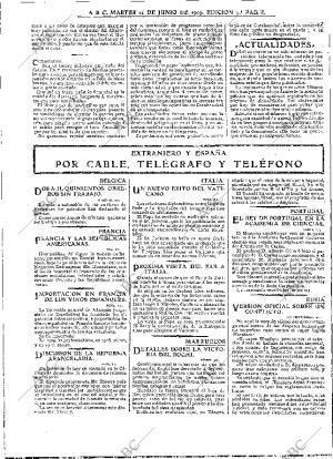 ABC MADRID 22-06-1909 página 8