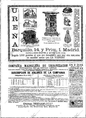 ABC MADRID 23-06-1909 página 16