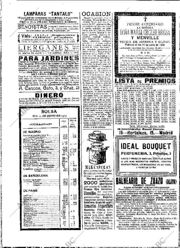 ABC MADRID 23-06-1909 página 2