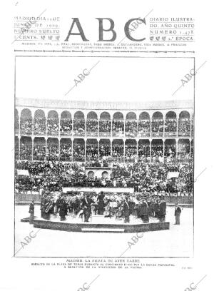 ABC MADRID 24-06-1909 página 1