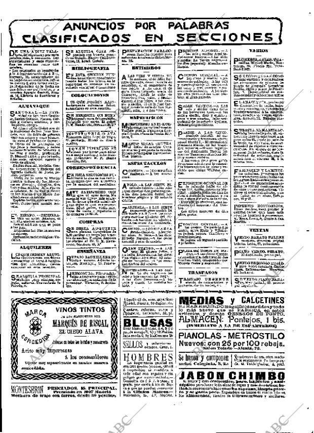 ABC MADRID 24-06-1909 página 15