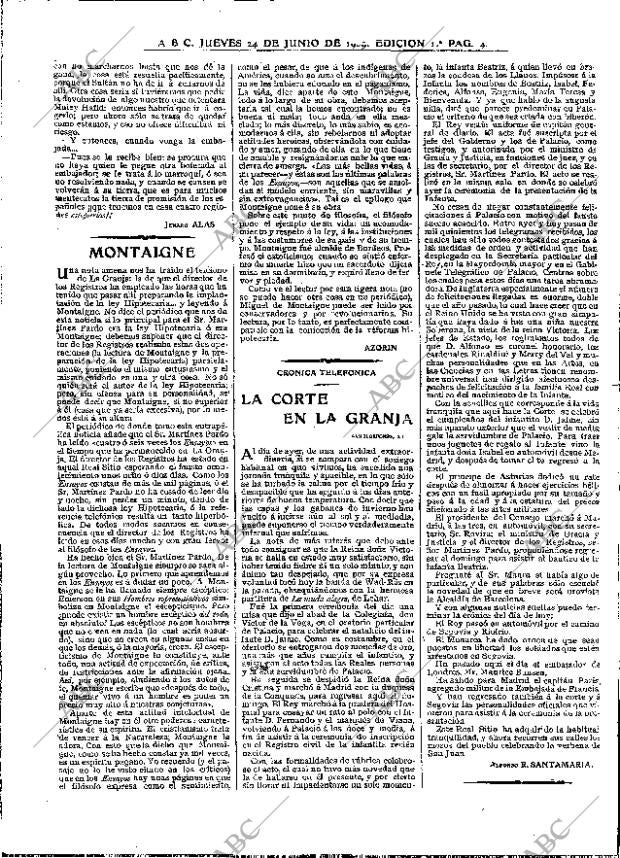 ABC MADRID 24-06-1909 página 4