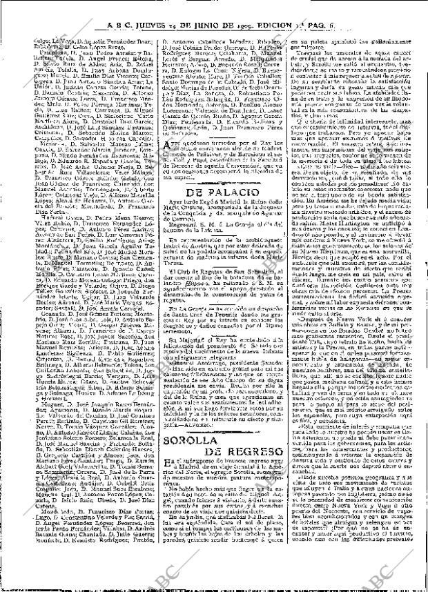 ABC MADRID 24-06-1909 página 6