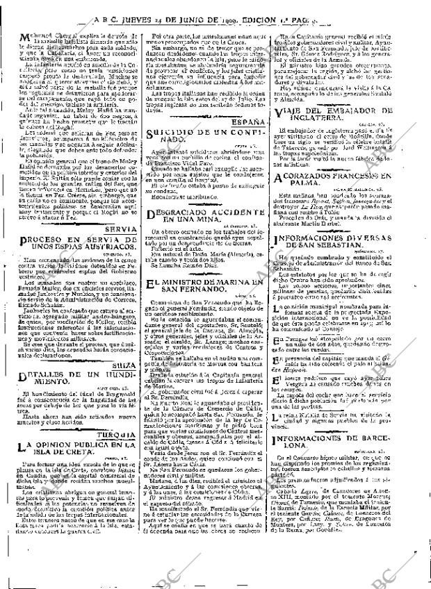 ABC MADRID 24-06-1909 página 9