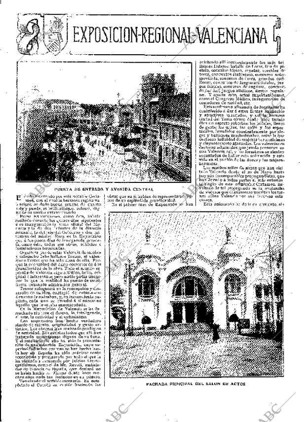 ABC MADRID 25-06-1909 página 13