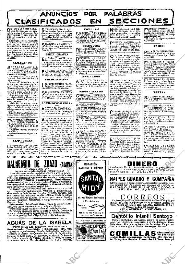 ABC MADRID 25-06-1909 página 15