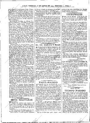 ABC MADRID 25-06-1909 página 6
