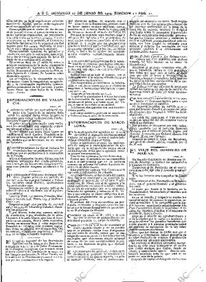 ABC MADRID 27-06-1909 página 11