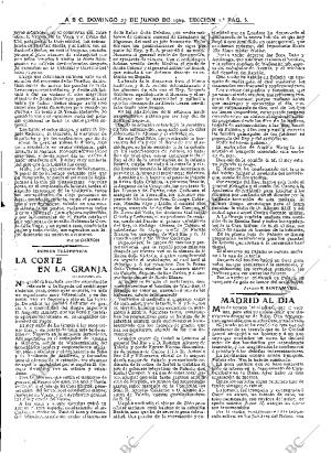 ABC MADRID 27-06-1909 página 5