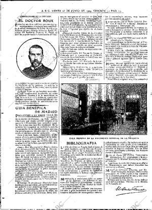ABC MADRID 28-06-1909 página 14