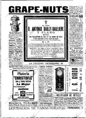 ABC MADRID 28-06-1909 página 2