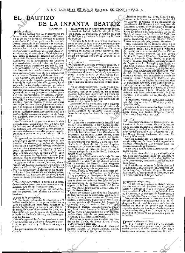 ABC MADRID 28-06-1909 página 7