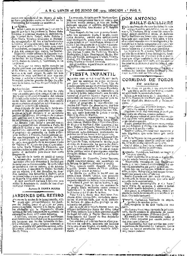 ABC MADRID 28-06-1909 página 8