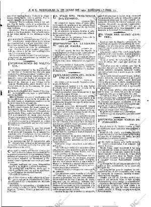 ABC MADRID 30-06-1909 página 11