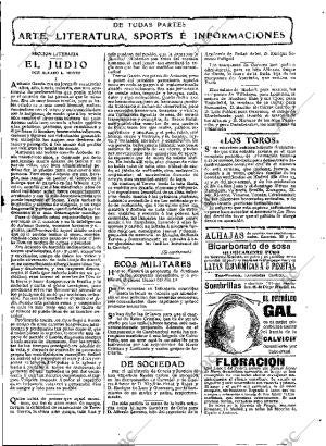 ABC MADRID 30-06-1909 página 13