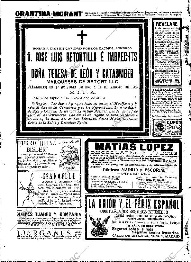 ABC MADRID 30-06-1909 página 16
