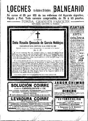 ABC MADRID 30-06-1909 página 2