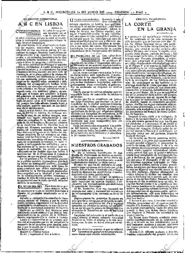 ABC MADRID 30-06-1909 página 4