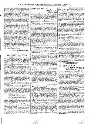ABC MADRID 30-06-1909 página 5