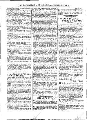 ABC MADRID 30-06-1909 página 6