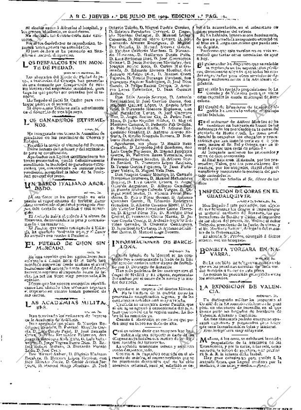 ABC MADRID 01-07-1909 página 10