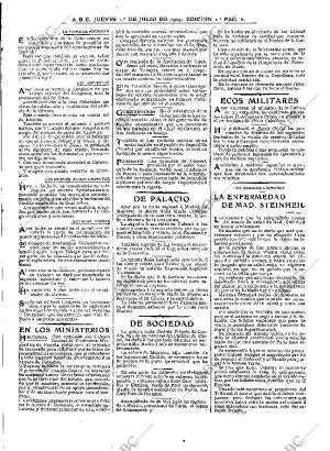 ABC MADRID 01-07-1909 página 5