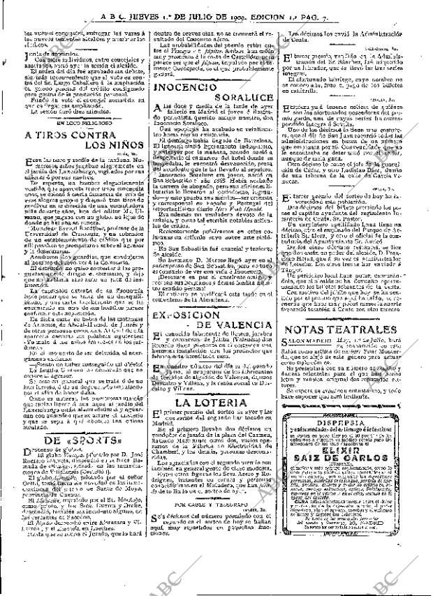 ABC MADRID 01-07-1909 página 7