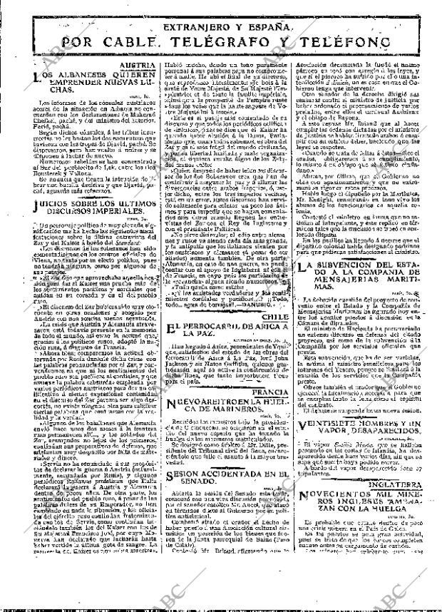 ABC MADRID 01-07-1909 página 8