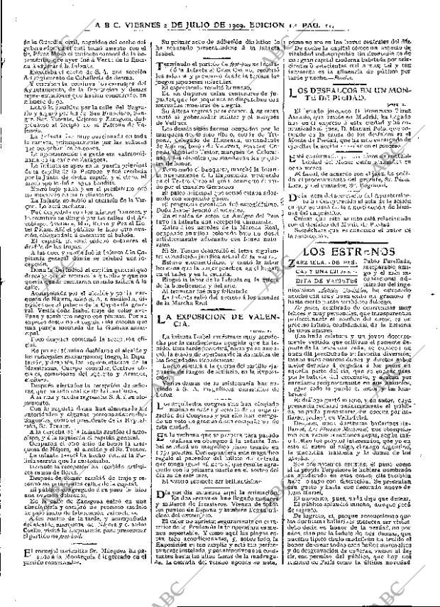 ABC MADRID 02-07-1909 página 11