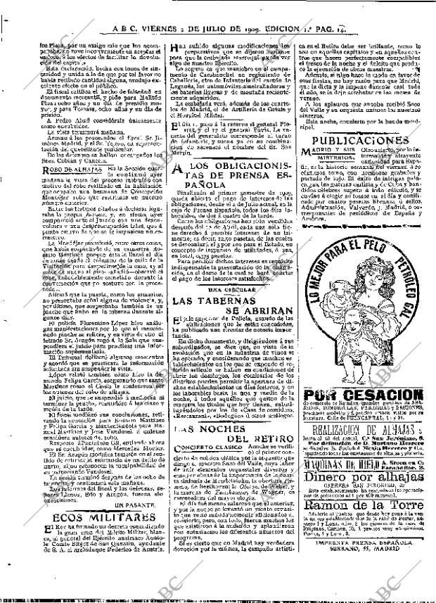 ABC MADRID 02-07-1909 página 14