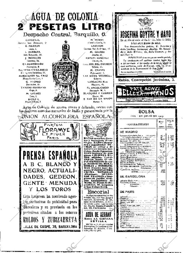 ABC MADRID 02-07-1909 página 2