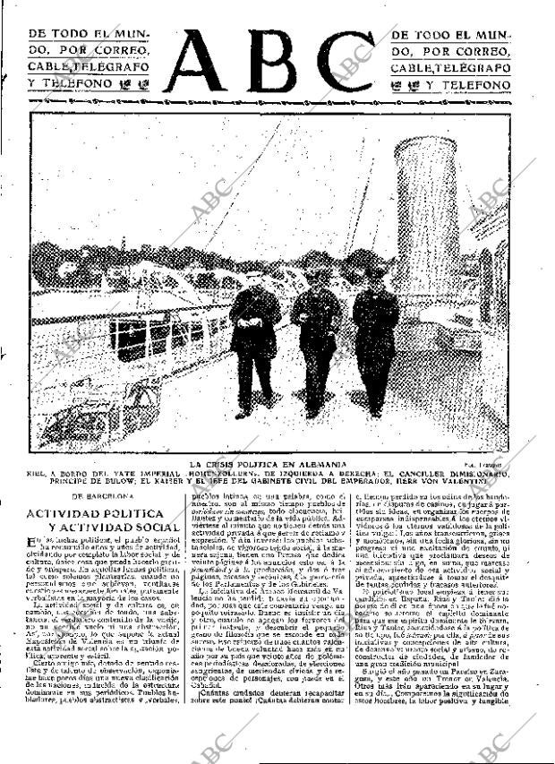 ABC MADRID 02-07-1909 página 3