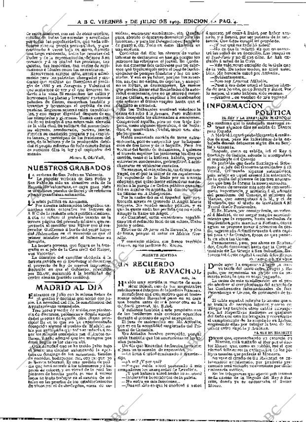ABC MADRID 02-07-1909 página 4