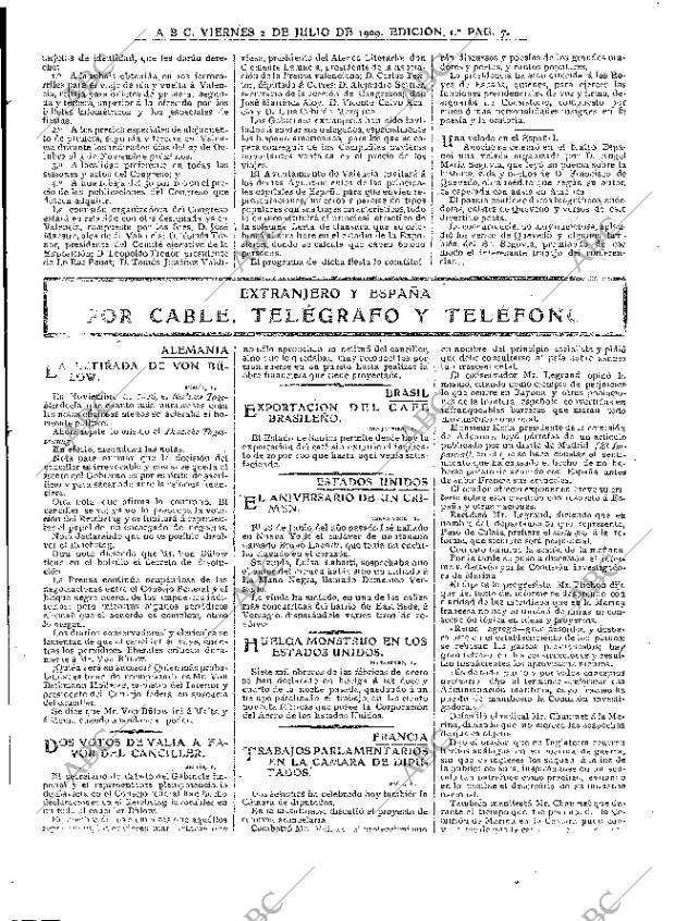 ABC MADRID 02-07-1909 página 7