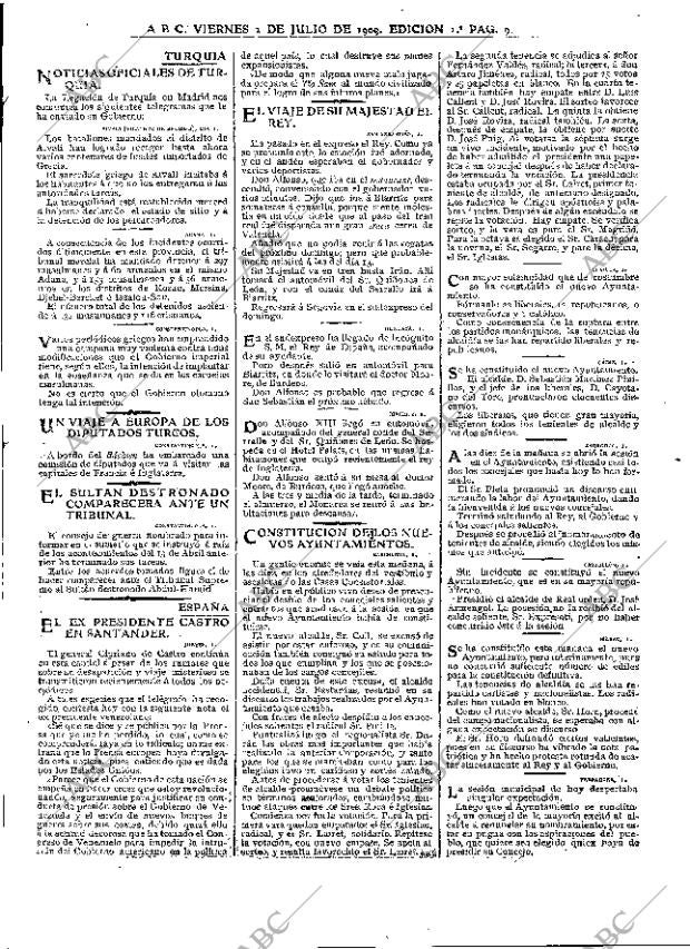 ABC MADRID 02-07-1909 página 9