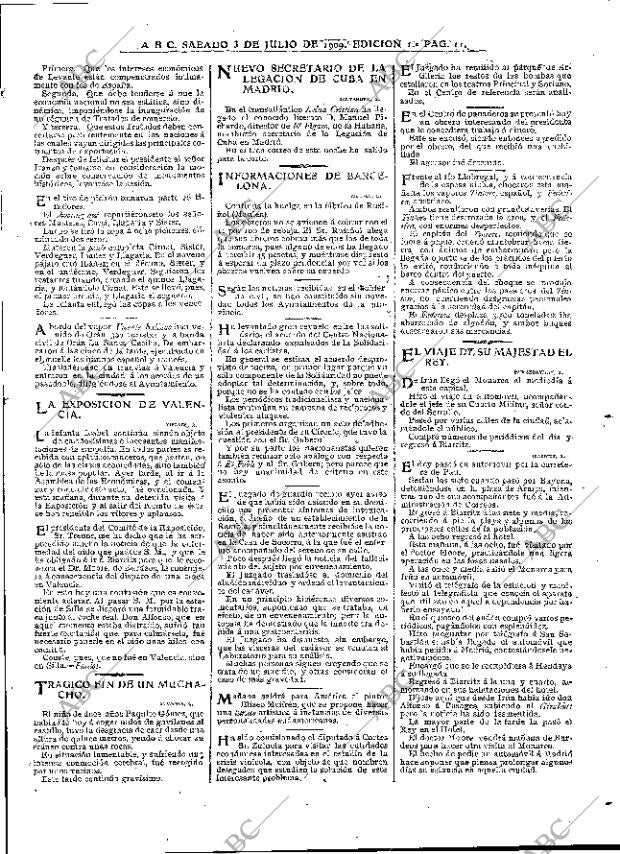 ABC MADRID 03-07-1909 página 11