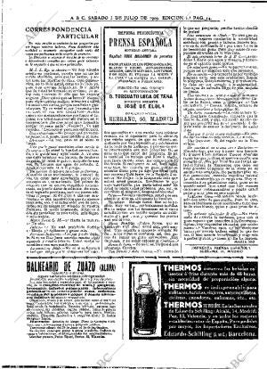 ABC MADRID 03-07-1909 página 14