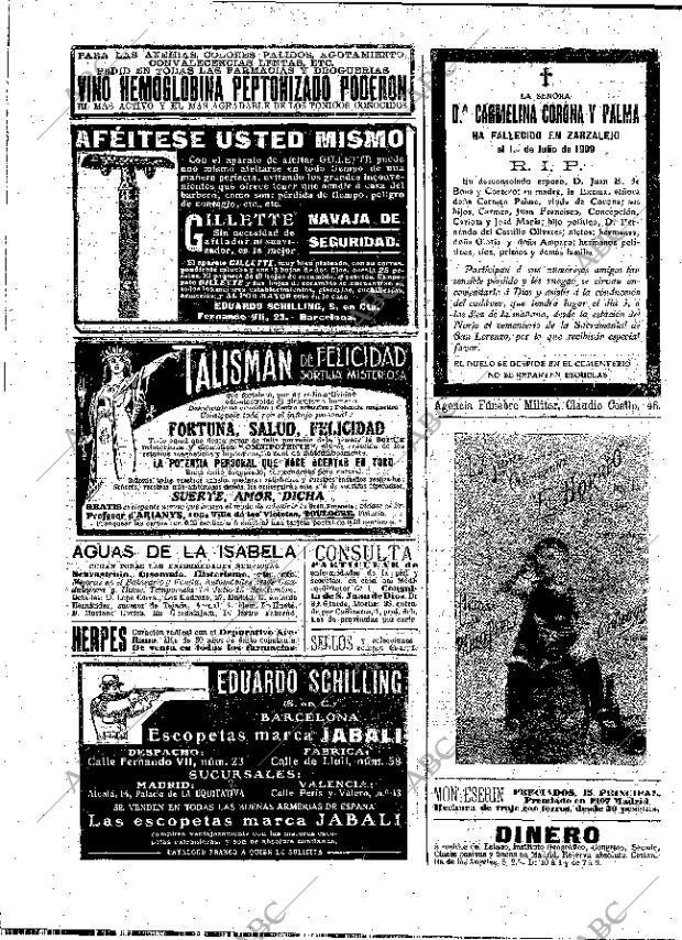 ABC MADRID 03-07-1909 página 16