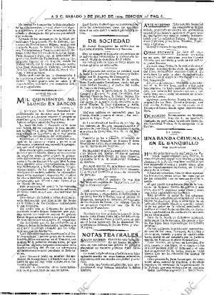 ABC MADRID 03-07-1909 página 6