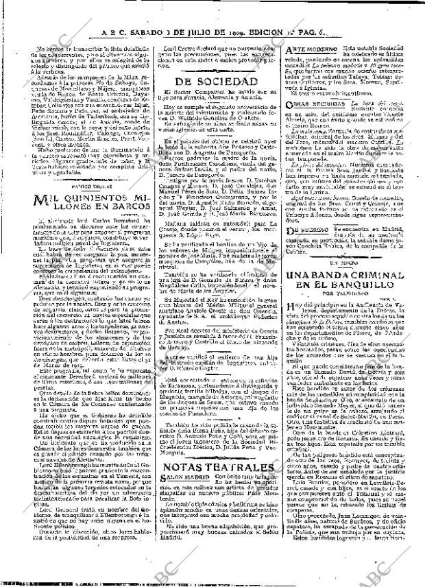 ABC MADRID 03-07-1909 página 6