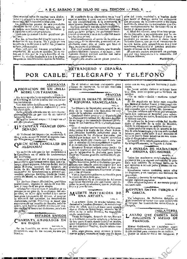 ABC MADRID 03-07-1909 página 8