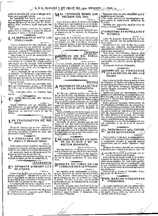 ABC MADRID 03-07-1909 página 9