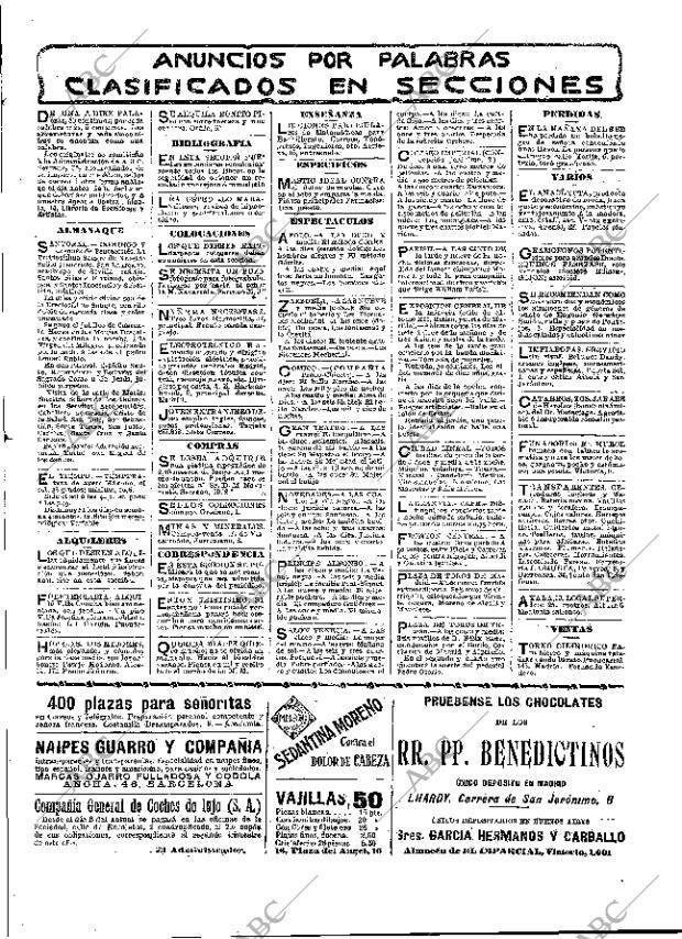 ABC MADRID 04-07-1909 página 15