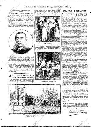 ABC MADRID 05-07-1909 página 14