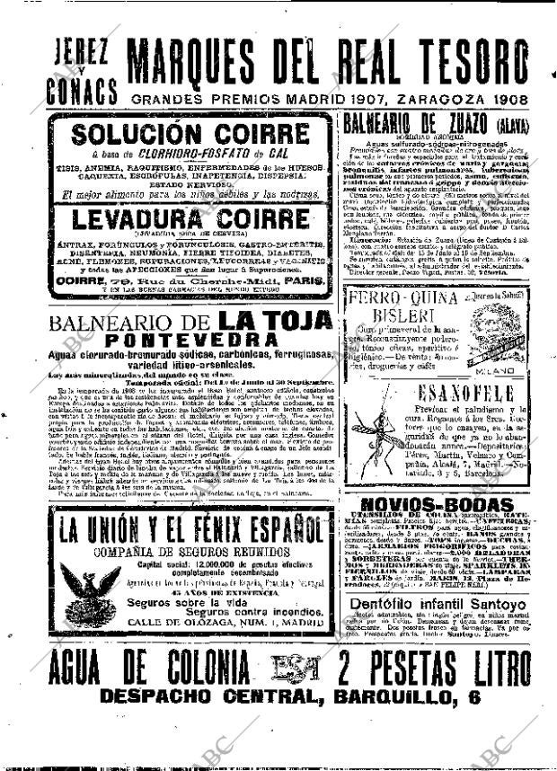 ABC MADRID 05-07-1909 página 16