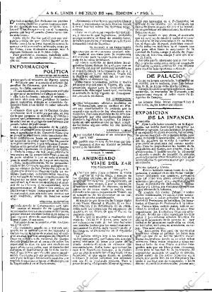 ABC MADRID 05-07-1909 página 5