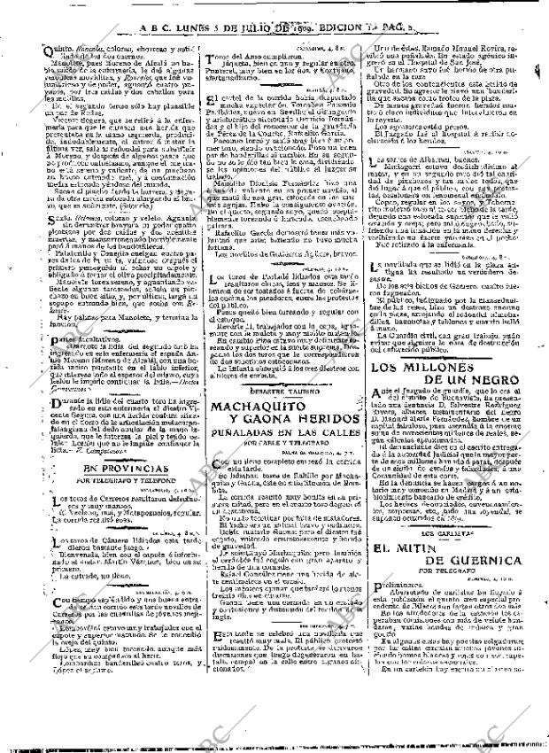 ABC MADRID 05-07-1909 página 8