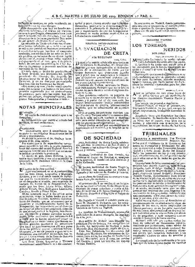 ABC MADRID 06-07-1909 página 6