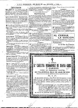 ABC MADRID 07-07-1909 página 12
